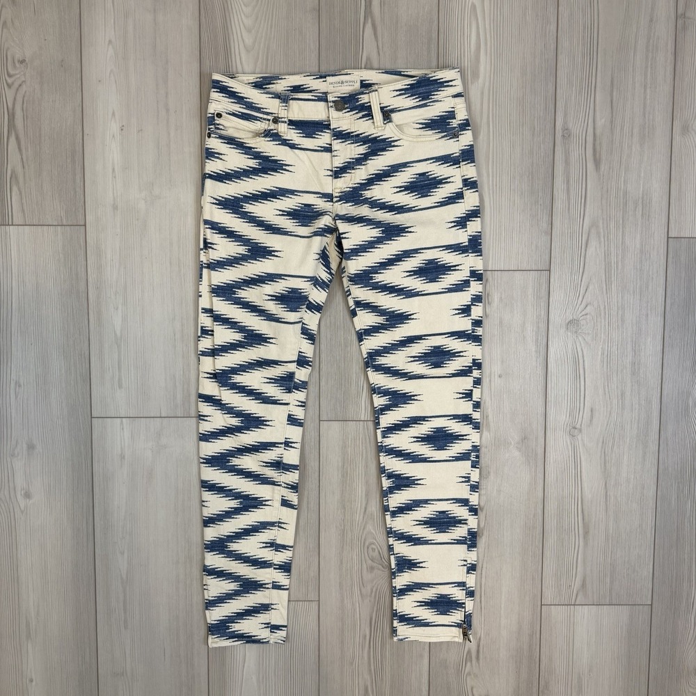 DENIM & SUPPLY RALPH LAUREN Pants Jeans Slim Skinny Women Size 29 29x28
